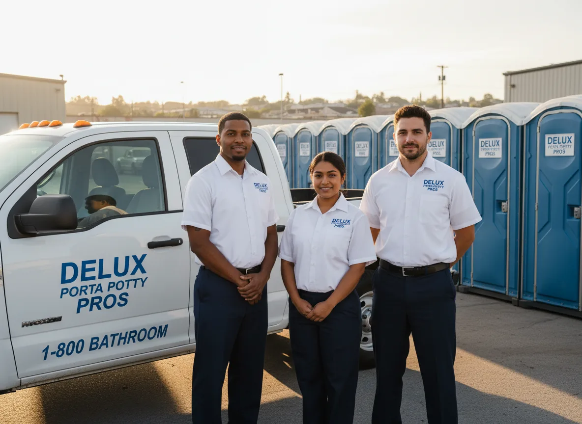 Long-Term Portable Toilet Rental company in Drewryville, VA